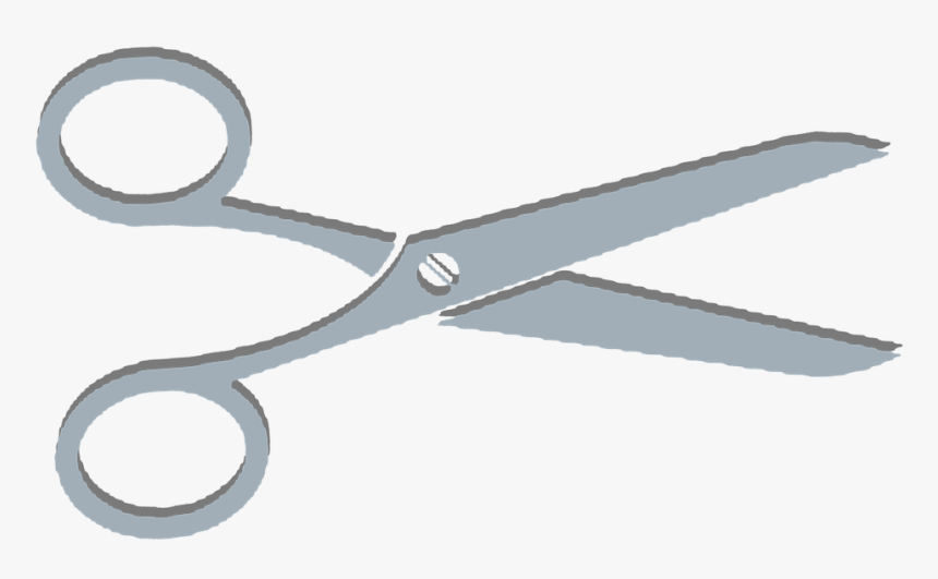 Scissor Symbol Vector Free Photo - Ciseaux Clipart, HD Png Download