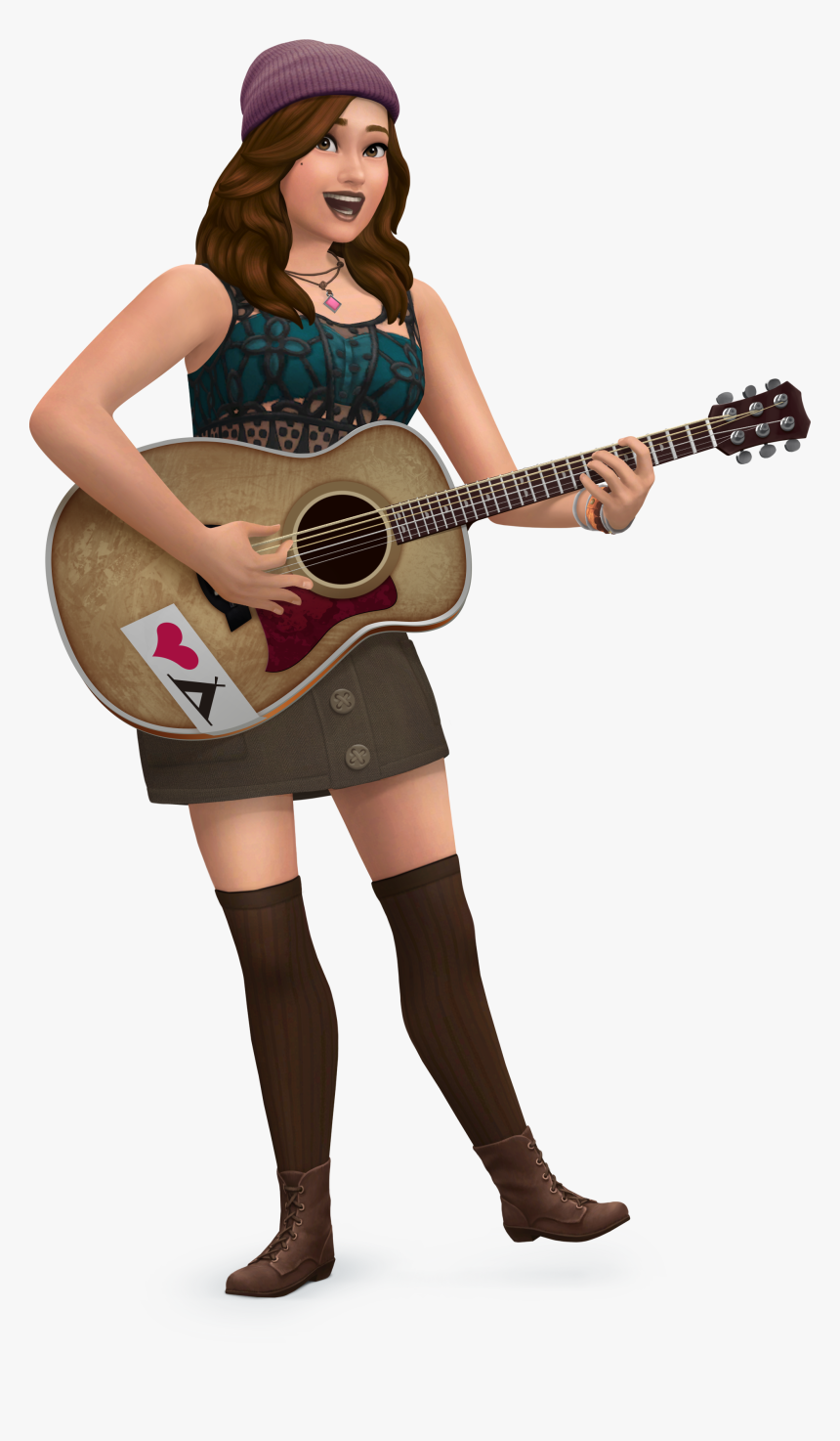Transparent Tsm Png - Sims Mobile Png, Png Download
