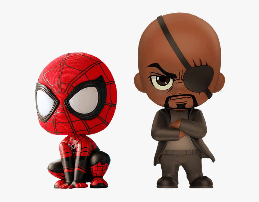 Far From Home - Spiderman Far From Home Cosbaby, HD Png Download
