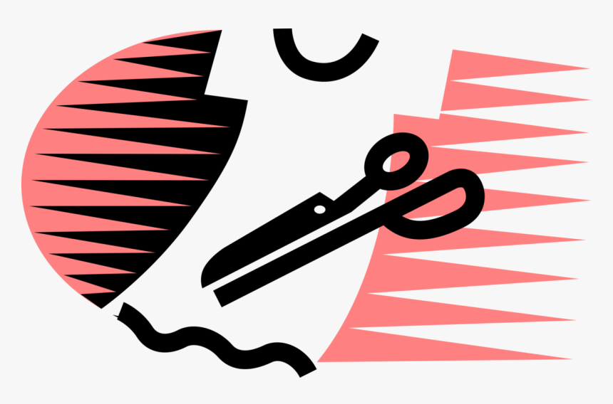 Vector Illustration Of Fashion And Garment Industry - Illustration, HD Png Download