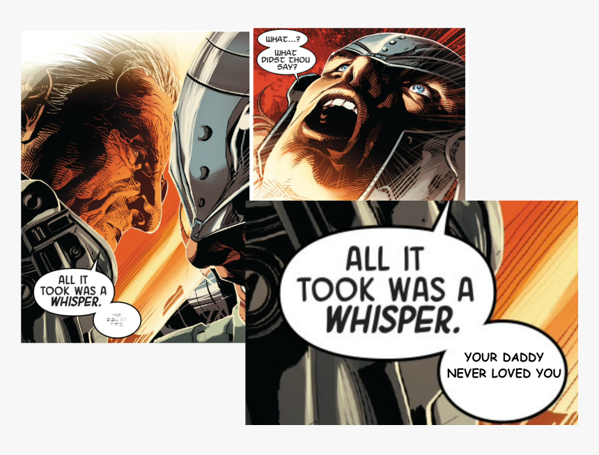 Transparent Nick Fury Png - Thor Unworthy Nick Fury, Png Download