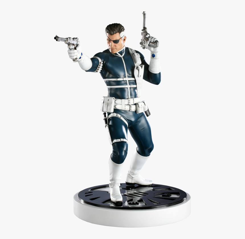 Statuette Sideshow Nick Fury, HD Png Download