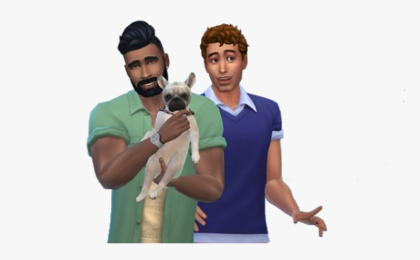 Sims 4 Brent And Brant, HD Png Download