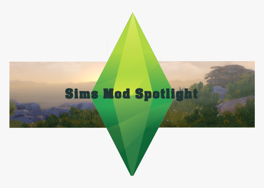 Sims Mod Spotlight - Triangle, HD Png Download
