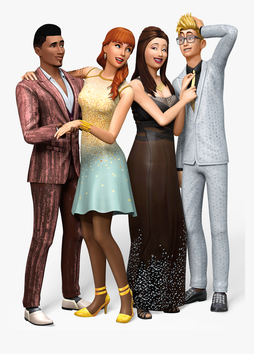 Sims 4 Luxury Party Stuff, HD Png Download