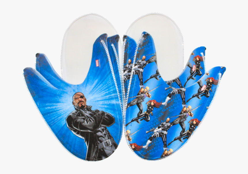 Nick Fury Mix N Match Zlipperz Set 
 Class Lazyload - Earrings, HD Png Download