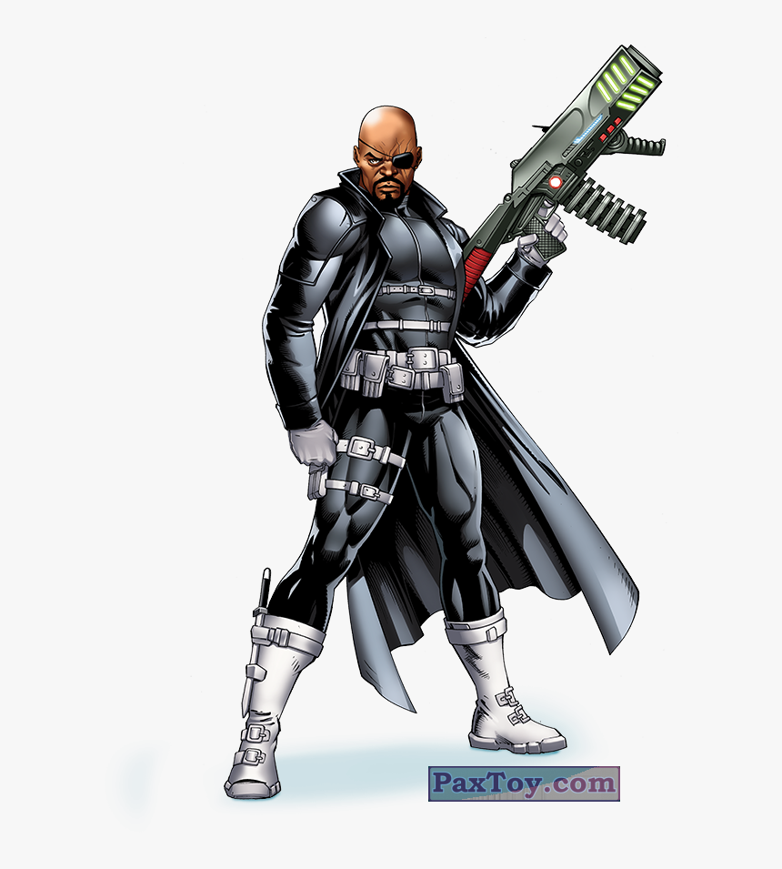 Vital Stats Paxtoy 10 Nick Fury - Action Figure, HD Png Download