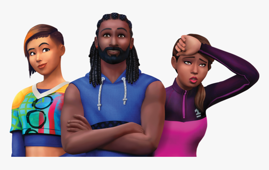 Sims 4 Fitness Stuff, HD Png Download