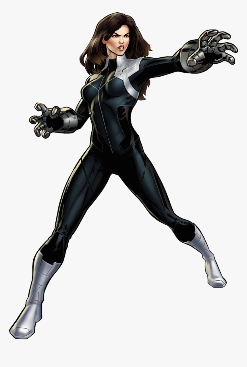 Personally Recruited By Nick Fury, Daisy Johnson, Codename - Marvel Avengers Alliance Quake, HD Png Download
