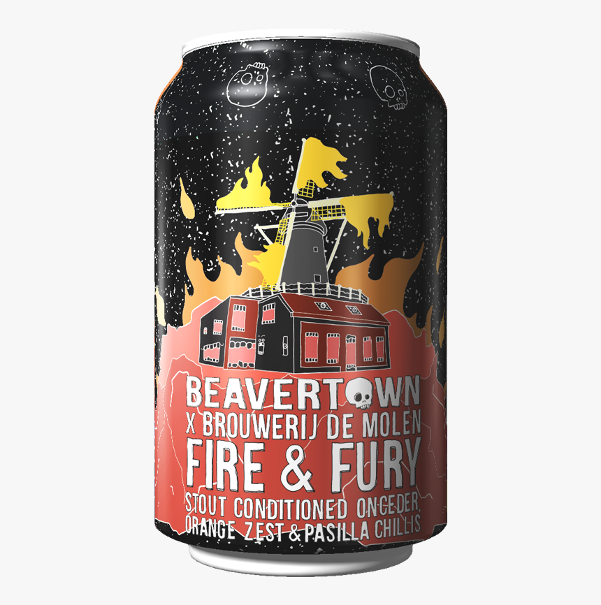 Beavertown De Molen Fire & Fury, HD Png Download
