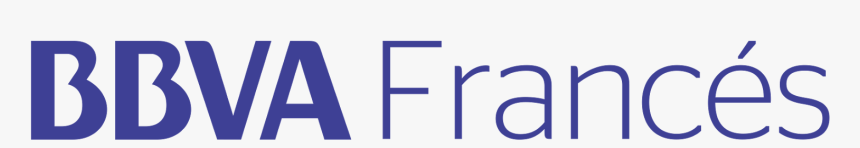 Bbva Frances Logo Vector - Printing, HD Png Download