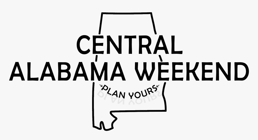 Central Alabama Weekend - Line Art, HD Png Download