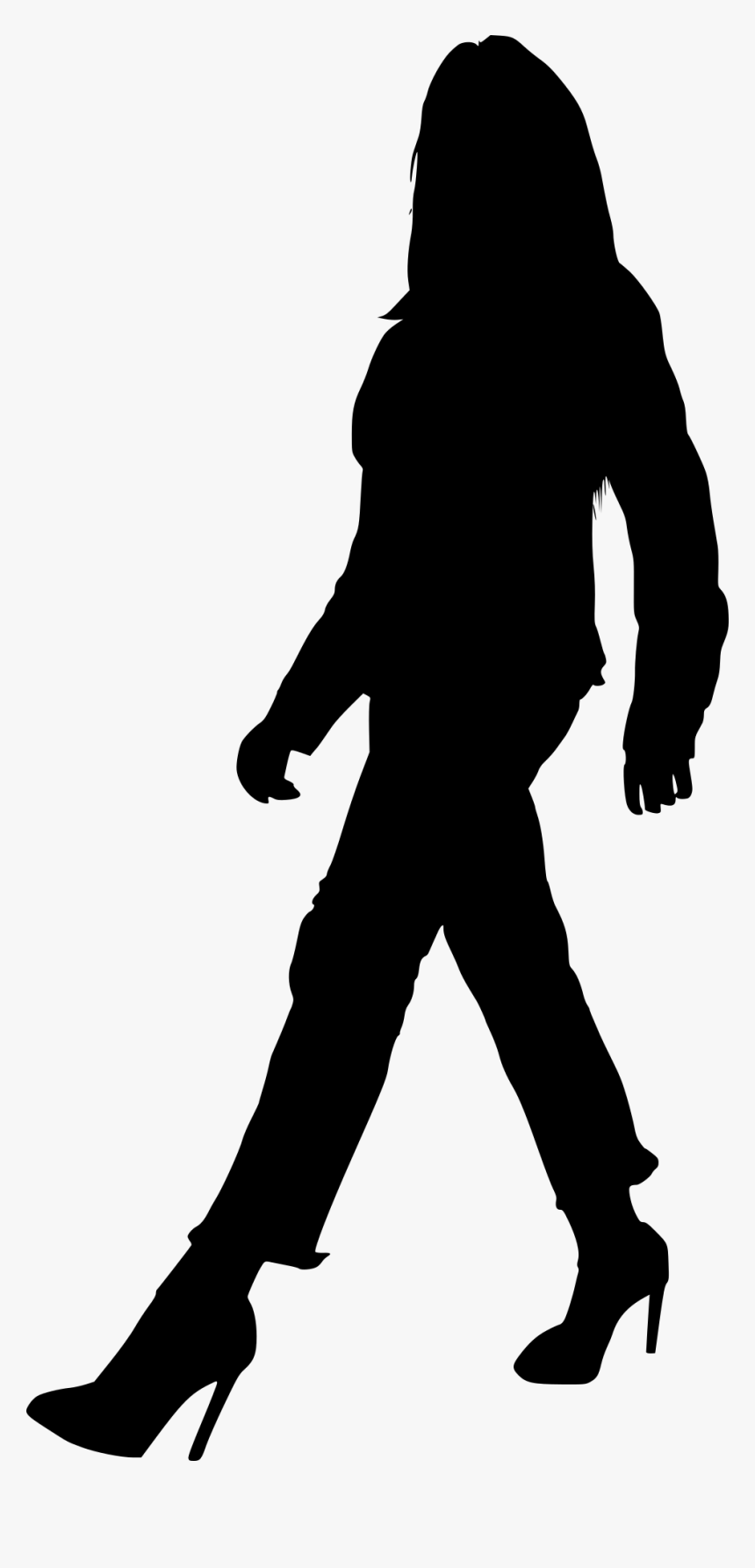 Silhouette, HD Png Download