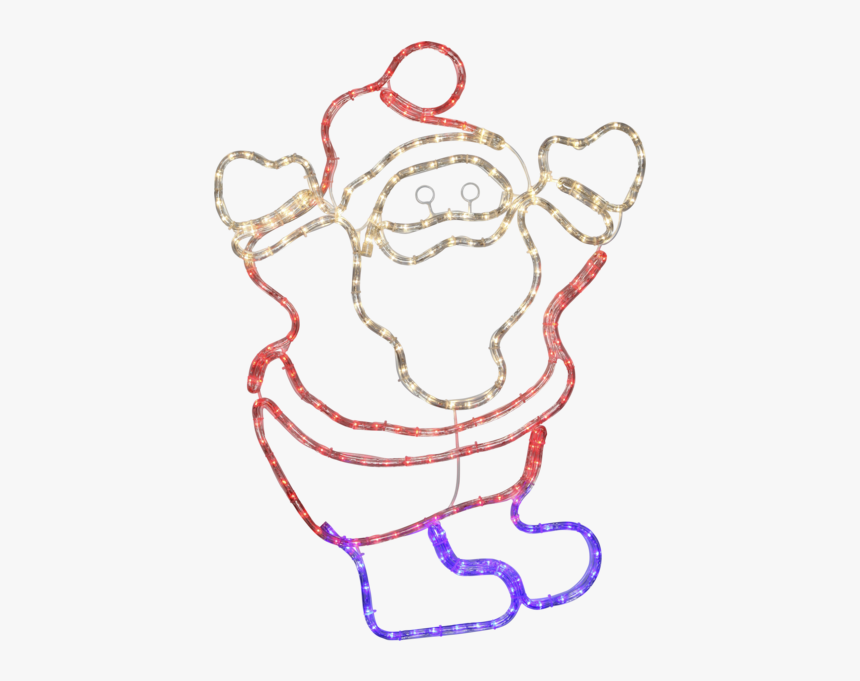 Silhouette Ropeart - Tomte Siluett, HD Png Download