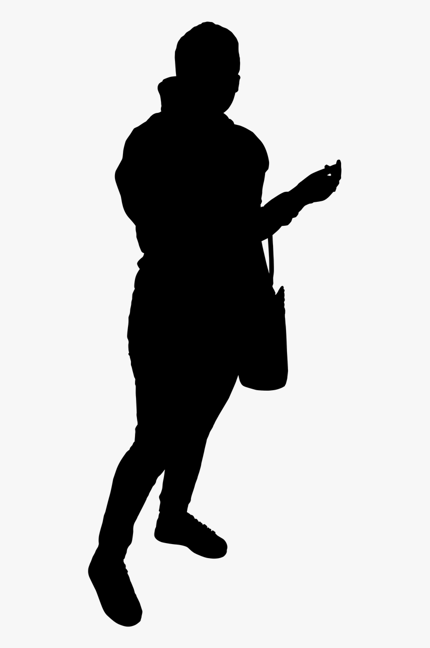 Silhouette Woman Png Free Photo - Vector Gordo Silueta, Transparent Png