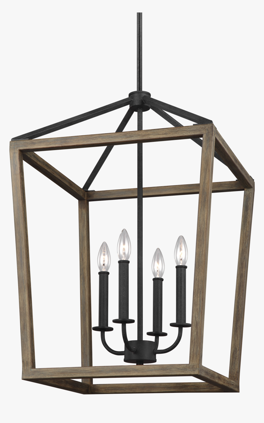Gannet 4 Light Chandelier - Feiss Gannet 4 Light, HD Png Download