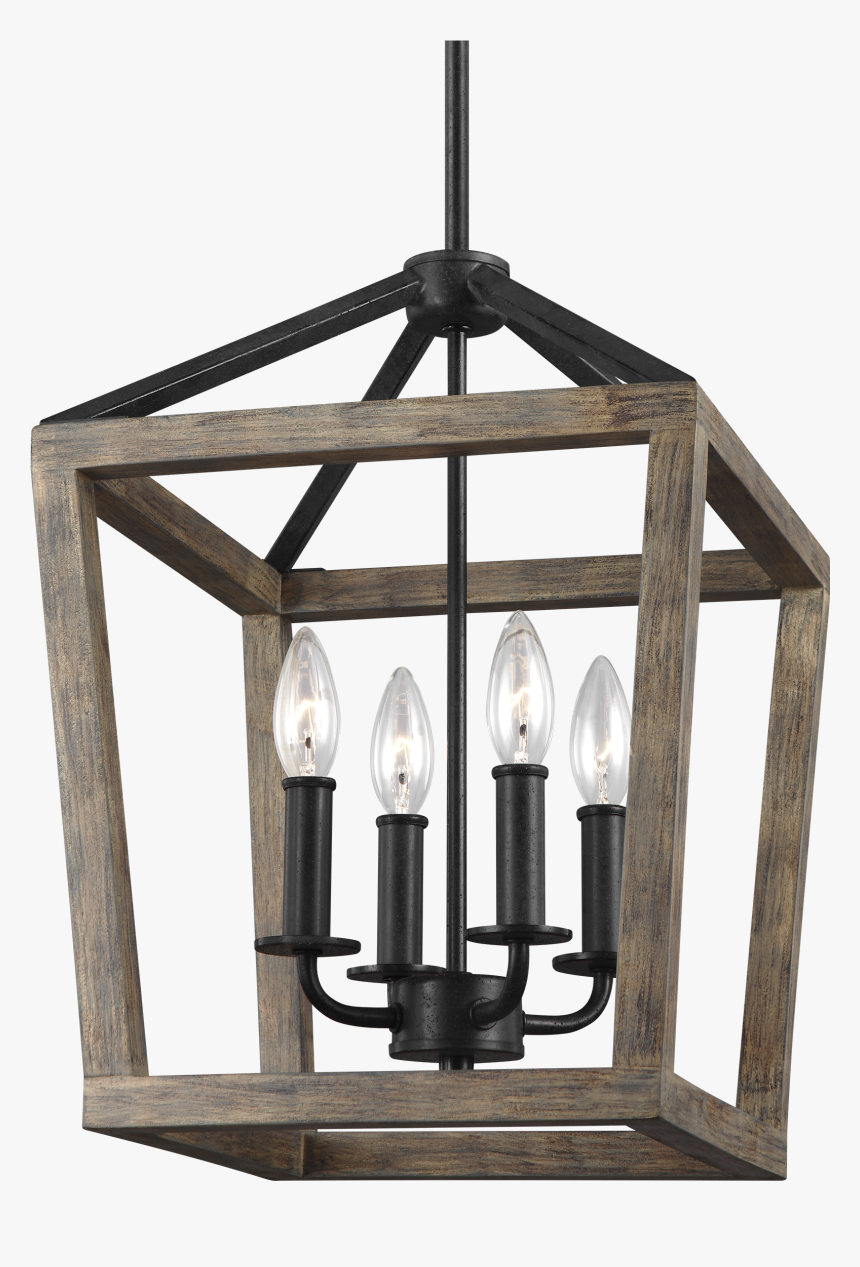 Gannet 4 Light Chandelier - Feiss F3190 4wow Af, HD Png Download