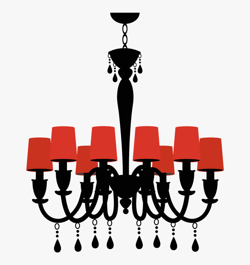 Chandelier Clipart , Png Download - Illustration, Transparent Png