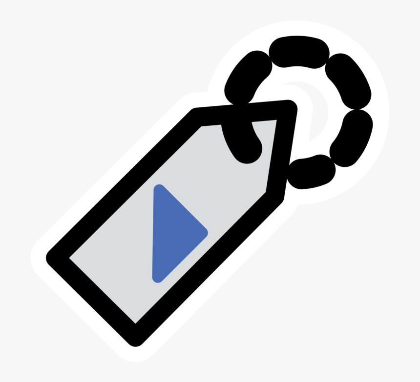 Clip Art Key Chain Clipart - Keychain Clipart Black & White, HD Png Download