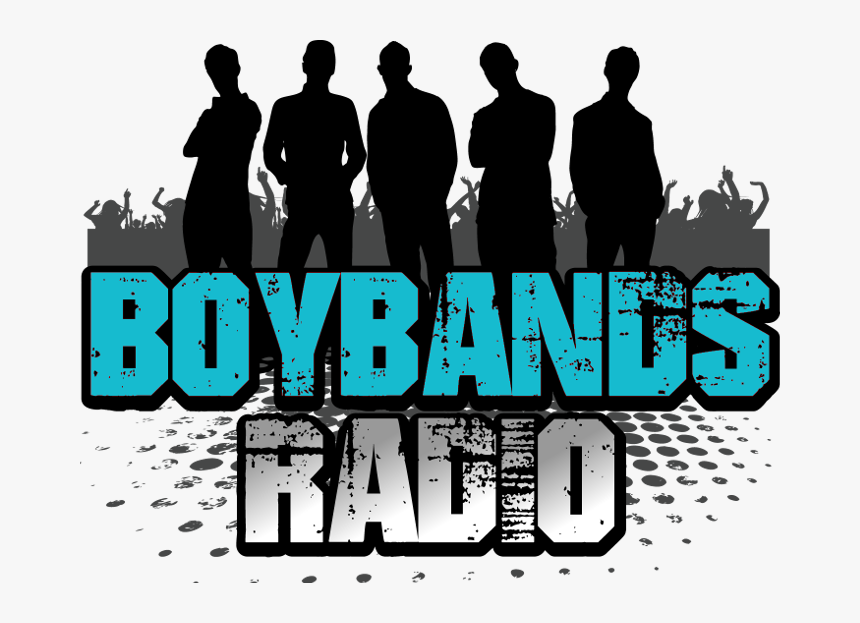 Playing Only The Best Boy Bands 24/7 On Boybandsradio - Illustration, HD Png Download