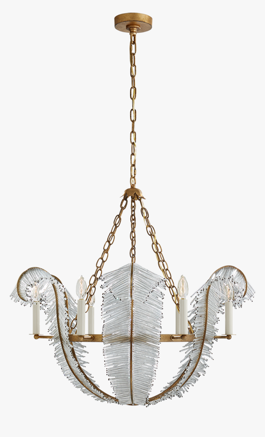 Calais 34 Es - Visual Comfort Calais Chandelier, HD Png Download