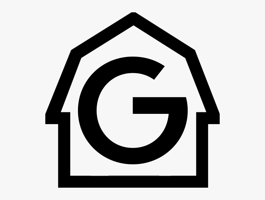 Barn Silhouette Png, Transparent Png