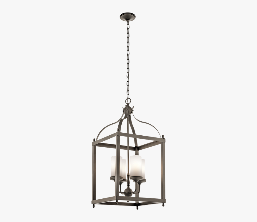 Kichler Larkin 4 Light Outdoor Pendant Outdoor Chandelier Chandelier, HD Png Download
