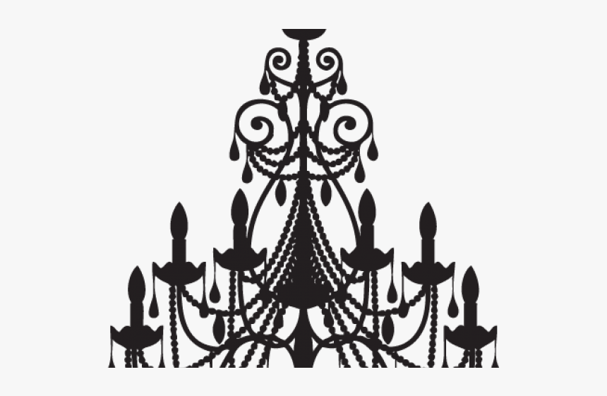 Chandelier With Transparent Background, HD Png Download
