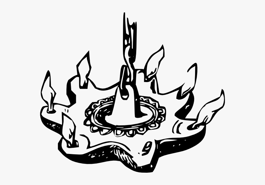 Free Vector Antique Chandelier Clip Art - Hanging Oil Lamps Clip Art, HD Png Download