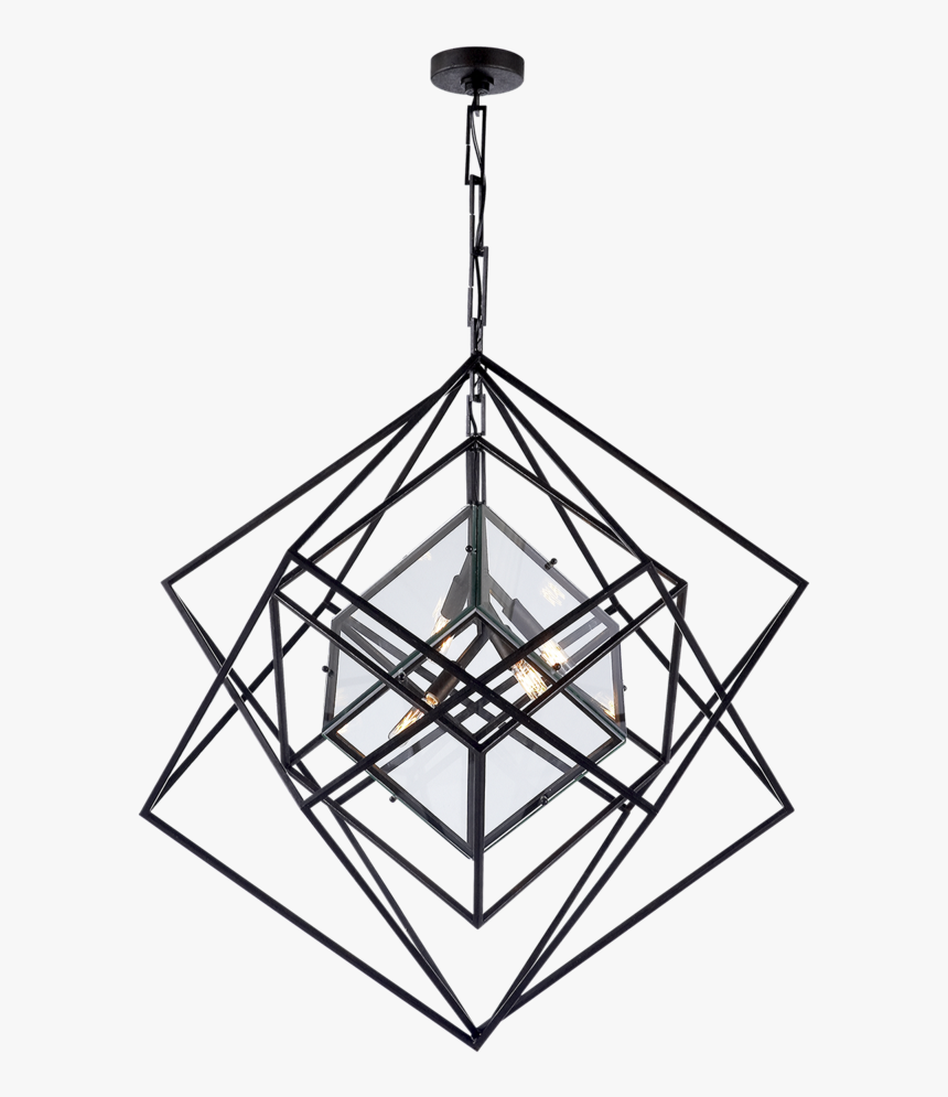 Kelly Wearstler Chandelier Cubist, HD Png Download