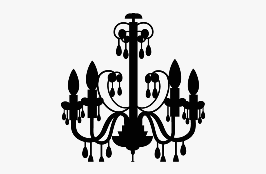 Transparent Background Chandelier Clip Art, HD Png Download