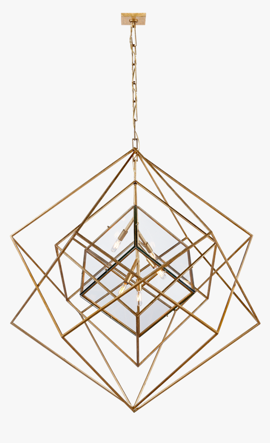 Cubist Large Chandelier - Kelly Wearstler Cubist Large, HD Png Download
