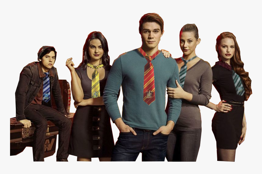Riverdale Characters Hogwarts Houses, HD Png Download