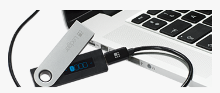 Ledger Nano S Wallet, HD Png Download