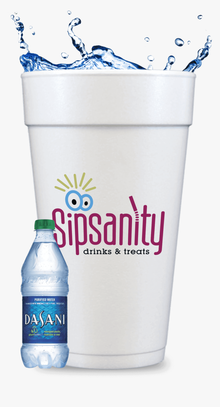 Transparent Dasani Png - Plastic Bottle, Png Download