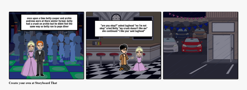 Storyboard Riverdale, HD Png Download