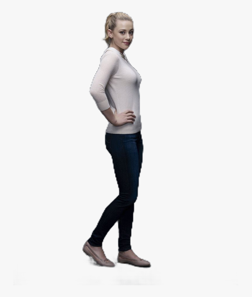 #betty #bettycooper #lili #lilireinhart #riverdale - Betty Cooper Cutout, HD Png Download