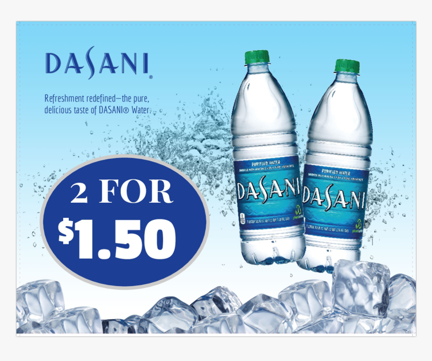 Dasani, HD Png Download