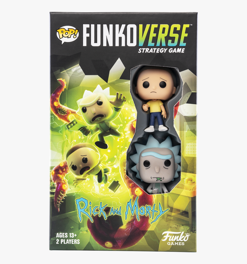 Funkoverse Rick And Morty, HD Png Download