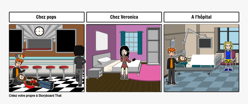 Comic Strip On Man Vs Man Conflict, HD Png Download