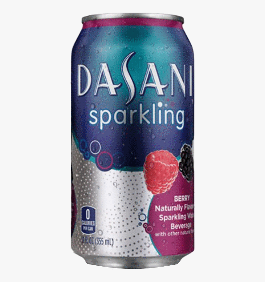 Dasani Sparkling Berry, 355 Ml 12 Cans - Dasani Sparkling Water, HD Png Download