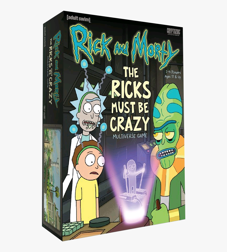 Rick And Morty Card Game The Ricks Must Be Crazy, HD Png Download