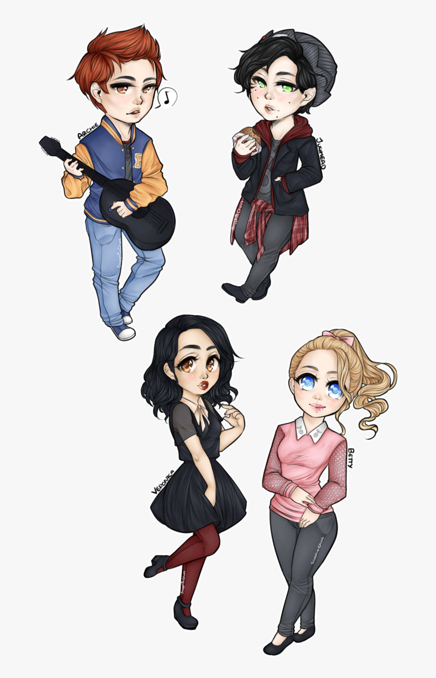 Chibi, Fanart, And Riverdale Image - Riverdale Fanart Chibi, HD Png Download