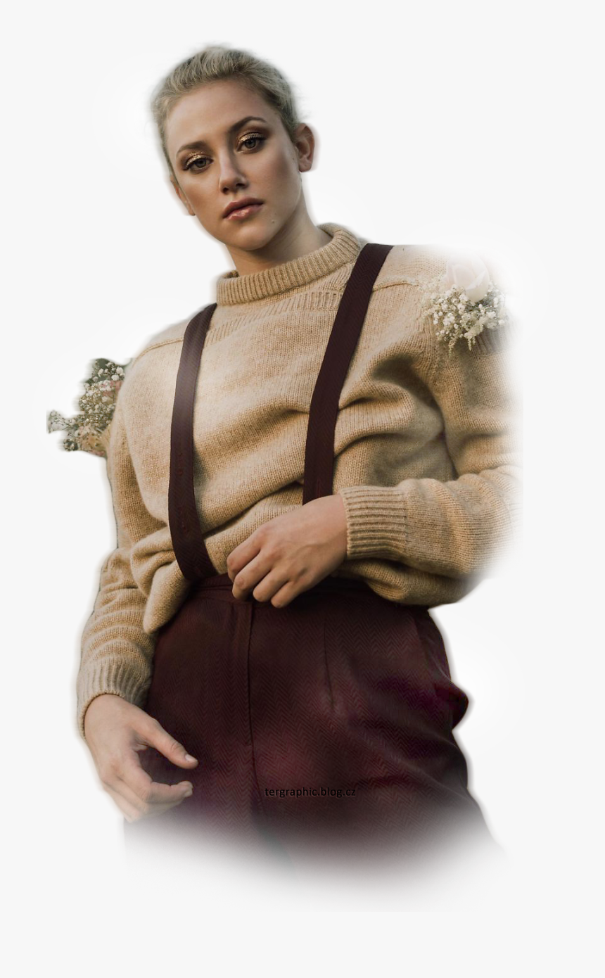 Riverdale , Png Download - Lili Reinhart Png Brown, Transparent Png