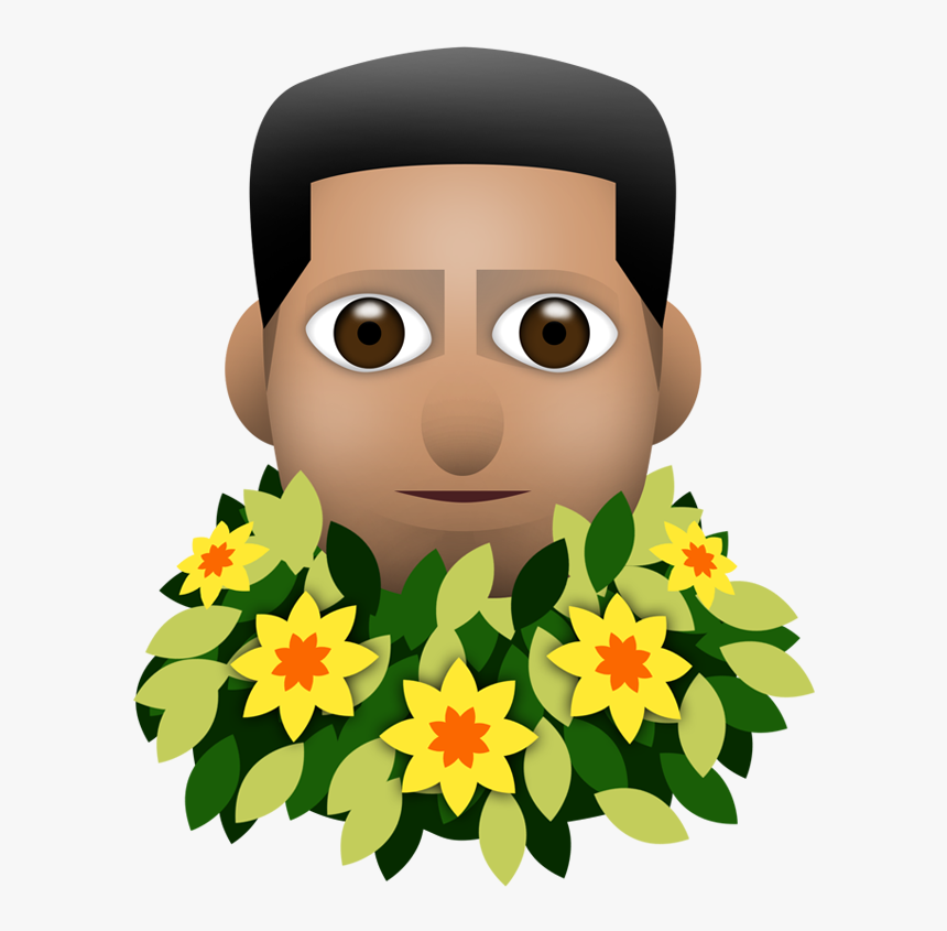 Lei Emoji, HD Png Download