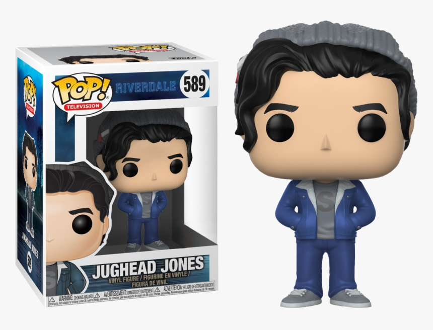 Jughead Jones Us Exclusive Pop Vinyl Figure - Funko Pop Jughead Jones, HD Png Download