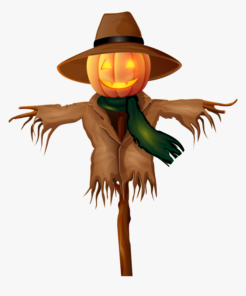 Witch Hat Clipart Scary, HD Png Download