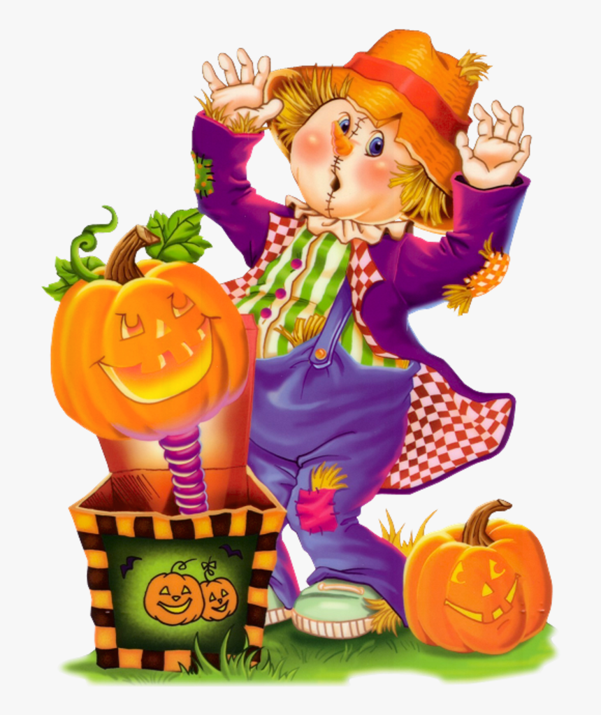 Scarecrow Clip Art Images Free Clipart Images Image - Scarecrow Clipart, HD Png Download