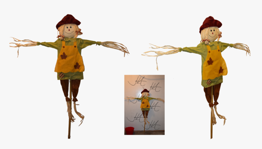 Download Scarecrow Png Clipart - Transparent Background Scarecrow Png, Png Download