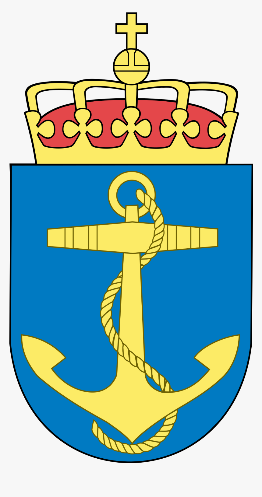 Royal Norwegian Navy Logo, HD Png Download